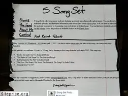 Sites similar to 5songset.net