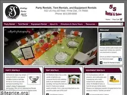 Sites similar to 5srental.com