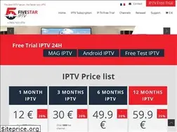 Sites similar to 5star-iptv.com