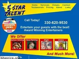 Sites similar to 5star-talent.com