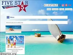 Sites similar to 5star-travel.gr