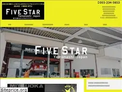 Sites similar to 5star-yamanashi.com