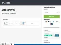 Sites similar to 5star.travel