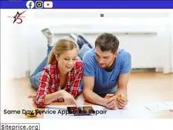 Sites similar to 5starappliancerepair.pro