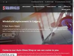 Sites similar to 5starautoglass.ca