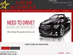 Sites similar to 5starautoplex.com