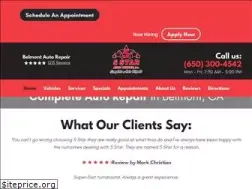 Sites similar to 5starautoservice.com