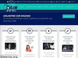 Sites similar to 5starautospa.net