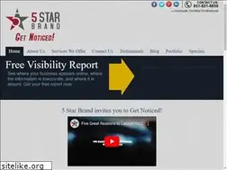 Sites similar to 5starbrand.com