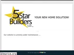 Sites similar to 5starbuildersok.com