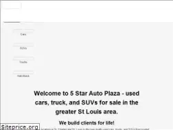 Sites similar to 5starcar.com