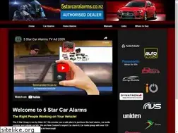 Sites similar to 5starcaralarms.co.nz