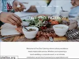 Sites similar to 5starcatering.com