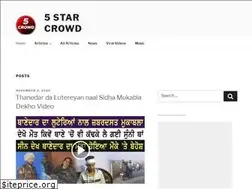 Sites similar to 5starcrowd.com