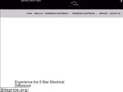 Sites similar to 5starelectrical.net