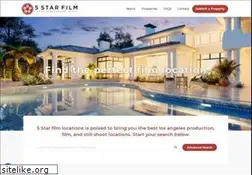 Sites similar to 5starfilmlocations.com
