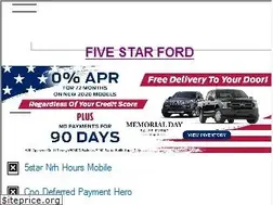 Sites similar to 5starford.com