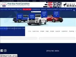 Sites similar to 5starfordonline.com