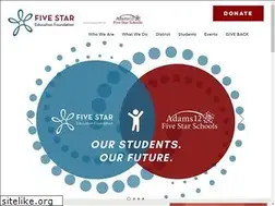 Sites similar to 5starfoundation.org