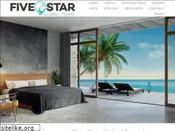 Sites similar to 5starglobaltravel.com