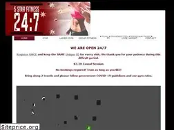 Sites similar to 5stargym.com.au