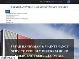 Sites similar to 5starhandymanandmaintenanceservice.com