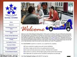 Sites similar to 5starheatcool.com