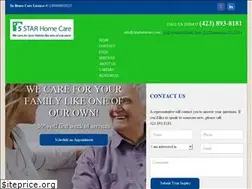 Sites similar to 5starhomecare.com