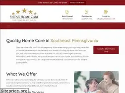 Sites similar to 5starhomecare.net