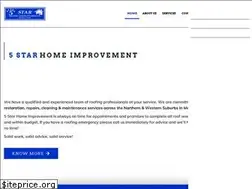 Sites similar to 5starhomeimprovement.com.au
