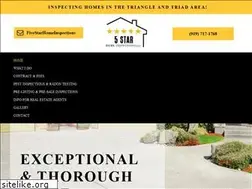 Sites similar to 5starhomeinspectionsllc.com