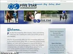 Sites similar to 5starhorsemanship.com