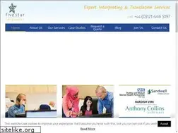 Sites similar to 5starlanguages.co.uk