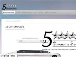 Sites similar to 5starlimoct.com