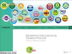 Sites similar to 5starloto.wordpress.com