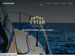 Sites similar to 5starmarine.ca