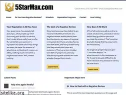 Sites similar to 5starmax.com