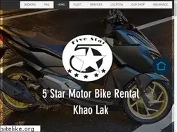 Sites similar to 5starmotorbike.com