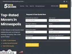 Sites similar to 5starmoversmn.com