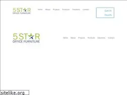 Sites similar to 5starofficefurniture.com
