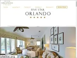 Sites similar to 5starorlando.com