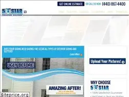 Sites similar to 5starpressurewash.com