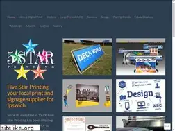 Sites similar to 5starprinting.co.uk