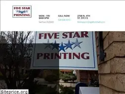 Sites similar to 5starprintingflagstaff.com