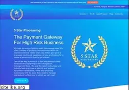 Sites similar to 5starprocessing.com