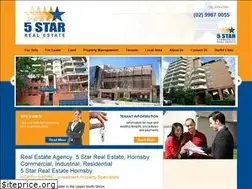 Sites similar to 5starrealestate.com.au