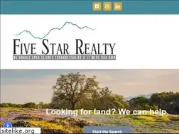 Sites similar to 5starrealtygv.com
