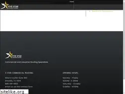 Sites similar to 5starroof.net