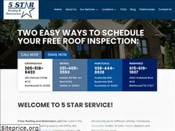 Sites similar to 5starroofer.com