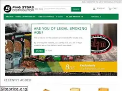 Sites similar to 5starsdistributor.com